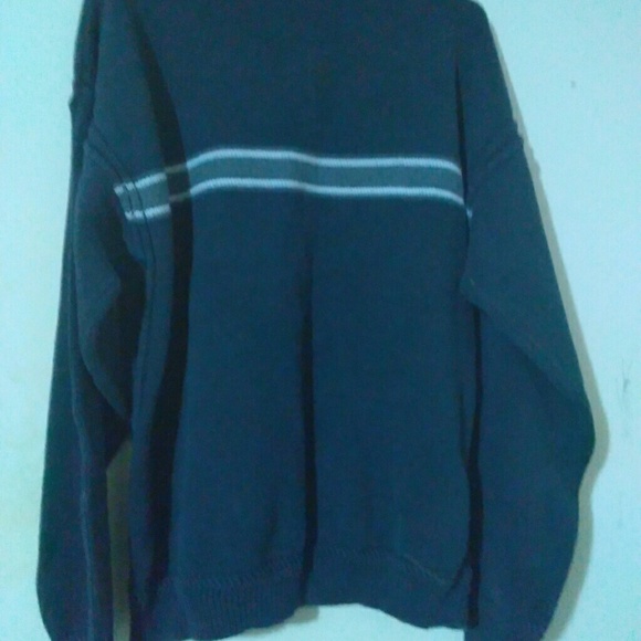 NAUTICA VINTAGE SWEATER XL 100% COTTON - Picture 2 of 8